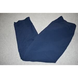 Under Armour Golf Pants Mens Size 38 x 32 Performance Polyester Blend Blue